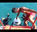 海底漫步-帶頭盔