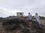 水族館廢棄碉堡海堤